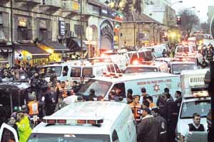 이-팔 피의 악순환