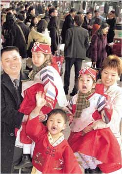 할머니 저희들이 갑니다