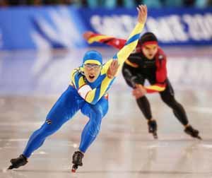 이규혁 빙속500m 아쉬운 5위