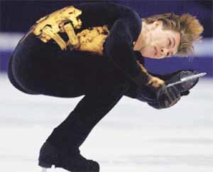 피겨 야구딘(러시아) 퍼펙트 골드