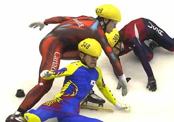 김동성-안현수 메달 뺏긴 기분