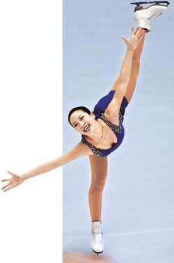 미셸 콴 1위예술이야