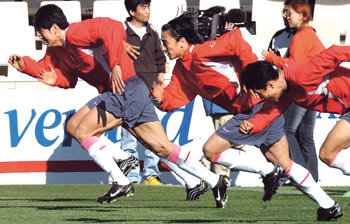 최태욱, 뛰고싶다