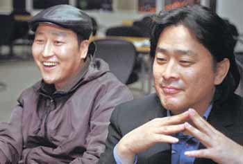 박찬욱 송강호 콤비 새영화 \