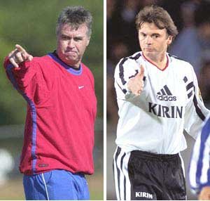 히딩크 \"Oh! Yes\" 트루시에\"Oh! No\"