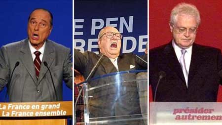 대선 3 승리이변퇴장