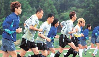 대표팀 체력 업그레이드