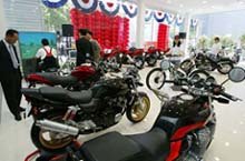 혼다코리아 오토바이매장 오픈