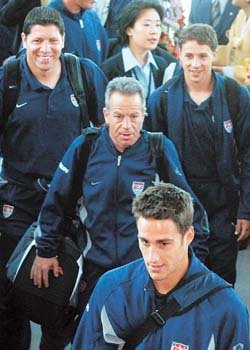 미국팀도 들어왔다