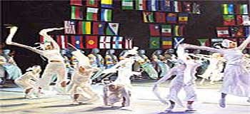 지구촌 축구로 한마음