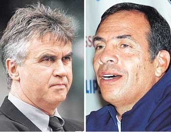 여우 vs 곰히딩크-어리나감독 두뇌싸움