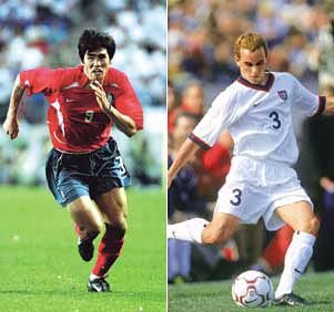 한-미전=젊은 피 대결