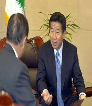 당무회의 결과 보고