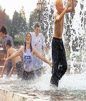 모스크바 무더위