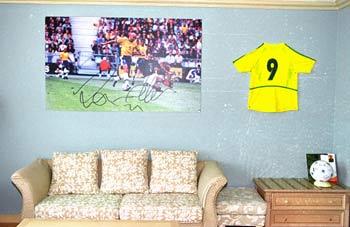 호나우두실에서 신혼 첫날밤 어때요