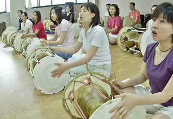 선생님은 연수중