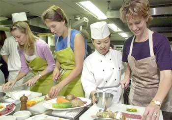 한국요리 배워보세요