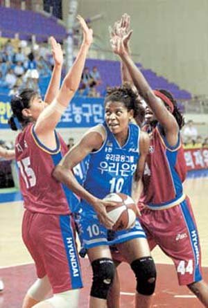 삼성생명-현대 여왕은 나야