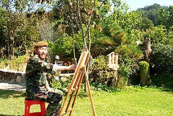 꽃-풀벌레 자연의 체험 화폭에 담아요