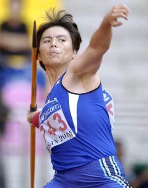 10의 승리 이영선 여창던지기 2연패