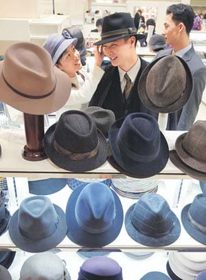 중절모 쓰면 나도 김두한