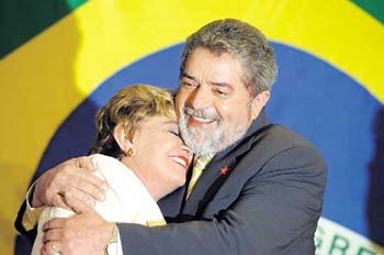 브라질대선 좌파 룰라 당선