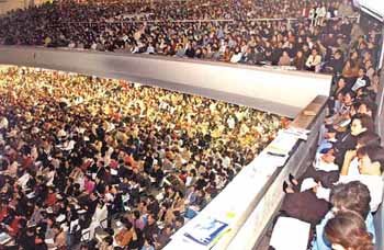 대입설명회 6000여명 몰려