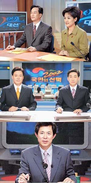 당선 확정 한마디에 방송3사 사운 걸었다