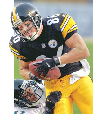 한국계 흑인 하인즈 워드 NFL 올스타 됐다