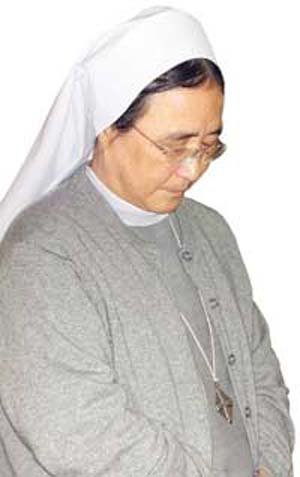 수녀님이 띄우는 3년만의 러브레터