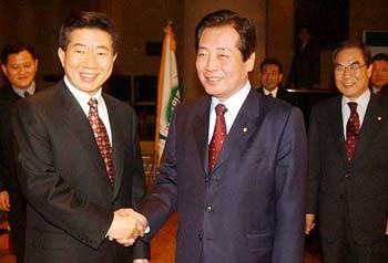 민주당 신년하례식