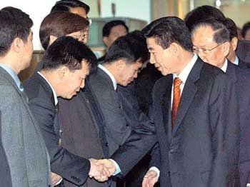 중앙인사위 방문