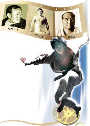 추억의 협객들 스크린 납신다