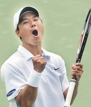 한국 테니스 100년 숙원 풀었다