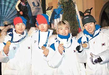 한국 불모지 스키점프서 골드 신화