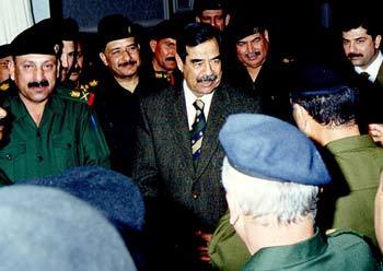 후세인 우린 승리할 것