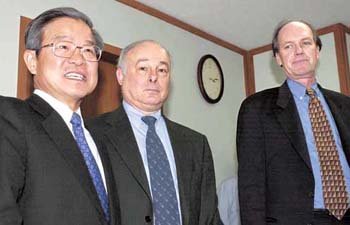 무디스 평가단 방한