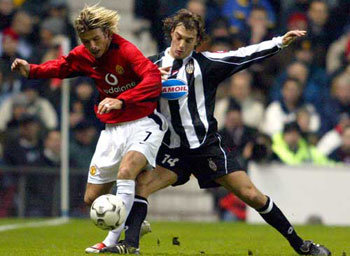 \"잘했어 베컴\" \"고마워요 감독\"