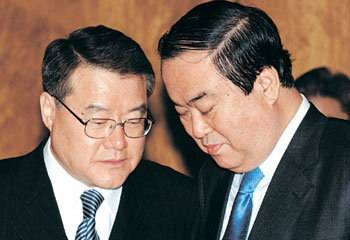 비밀접촉 파문 대책논의