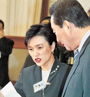 검찰인사안 논의