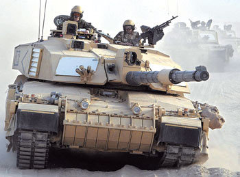 지상군 대규모 진격