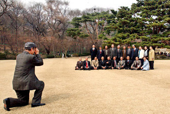 청와대 녹지원 뜰 일반인에 개방