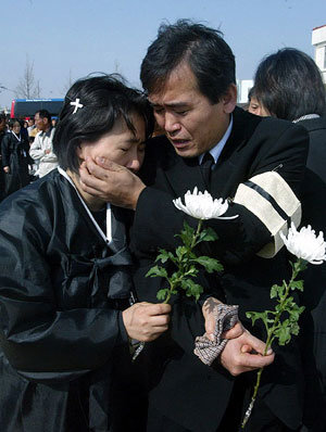 하늘나라에선 맘껏 운동하렴