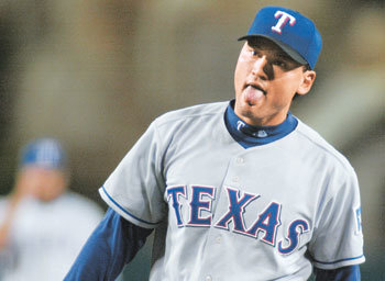 박찬호 왜 이러나