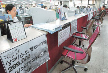 중국 여행 사스 몸살