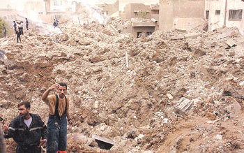 후세인 살았을까