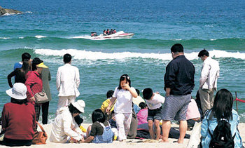 초여름 날씨 동해안 바다가 좋아