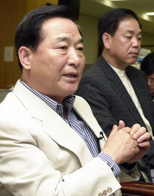 서청원대표 기자간담회