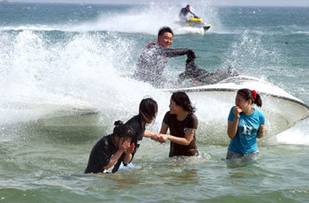 초여름 더위 물이 좋아요