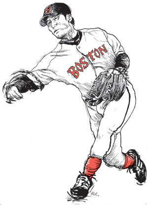 김병현 빨간양말 신는다